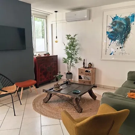 Maison Lumineuse Avec Grande Terrasse En Bois Et Jardin Tatil Evi Pérols